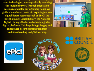 EPIC DIGITAL LIBRARY ORIENTATION SESSION IN LIBRARY HOUR