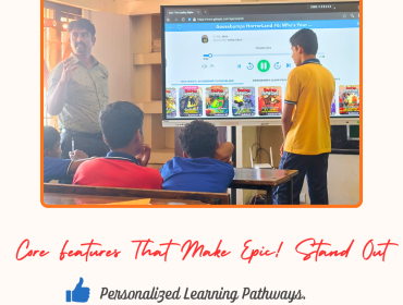 EPIC DIGITAL LIBRARY ORIENTATION SESSION IN LIBRARY HOUR (5)