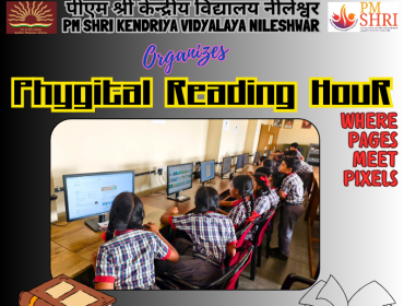 PHYGITAL READING HOUR CLASSROOM ACTIVITY IN CLASS VI (2)