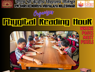 PHYGITAL READING HOUR CLASSROOM ACTIVITY IN CLASS VI (1)