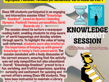 Knockout Session Class VIII (5)