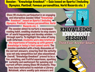 KNOWLEDGE KNOCKOUT SESSION CLASS VII (3)