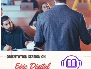 EPIC DIGITAL LIBRARY ORIENTATION SESSION IN LIBRARY HOUR (8)