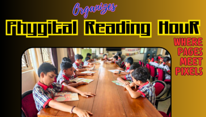 PHYGITAL READING HOUR CLASSROOM ACTIVITY IN CLASS VI (1) (1)