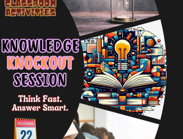 KNOWLEDGE KNOCKOUT SESSION CLASS VII
