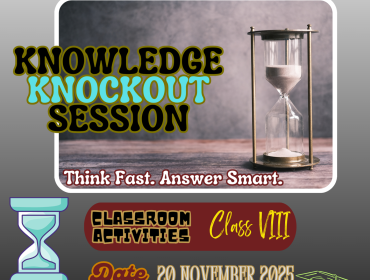 Knockout Session Class VIII (1)