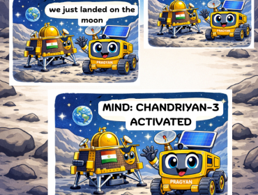 PARIKSHA PE CHARCHA, CHANDRIYAAN.