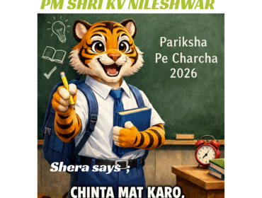 PARIKSHA PE CHARCHA, SHERA