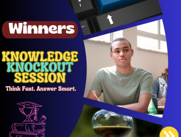 KNOWLEDGE KNOCKOUT COMPETITION WINNERS (6)
