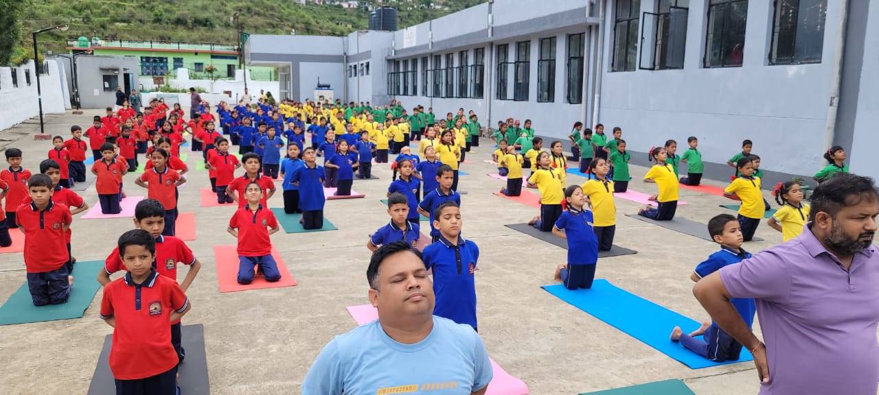 YOGA DAY 2025