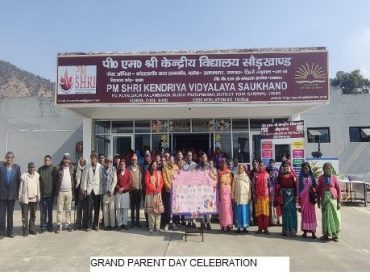 GRAND PARENT DAY CELEBRATION