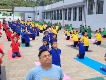 YOGA DAY 2025