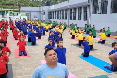 YOGA DAY 2025