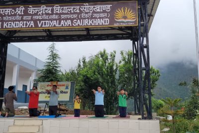 YOGA DAY 2025