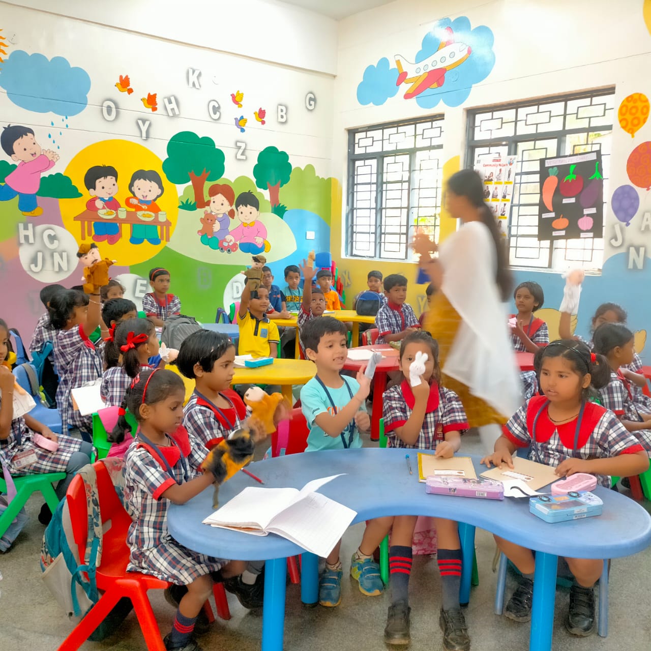 बालवाटिकाअ