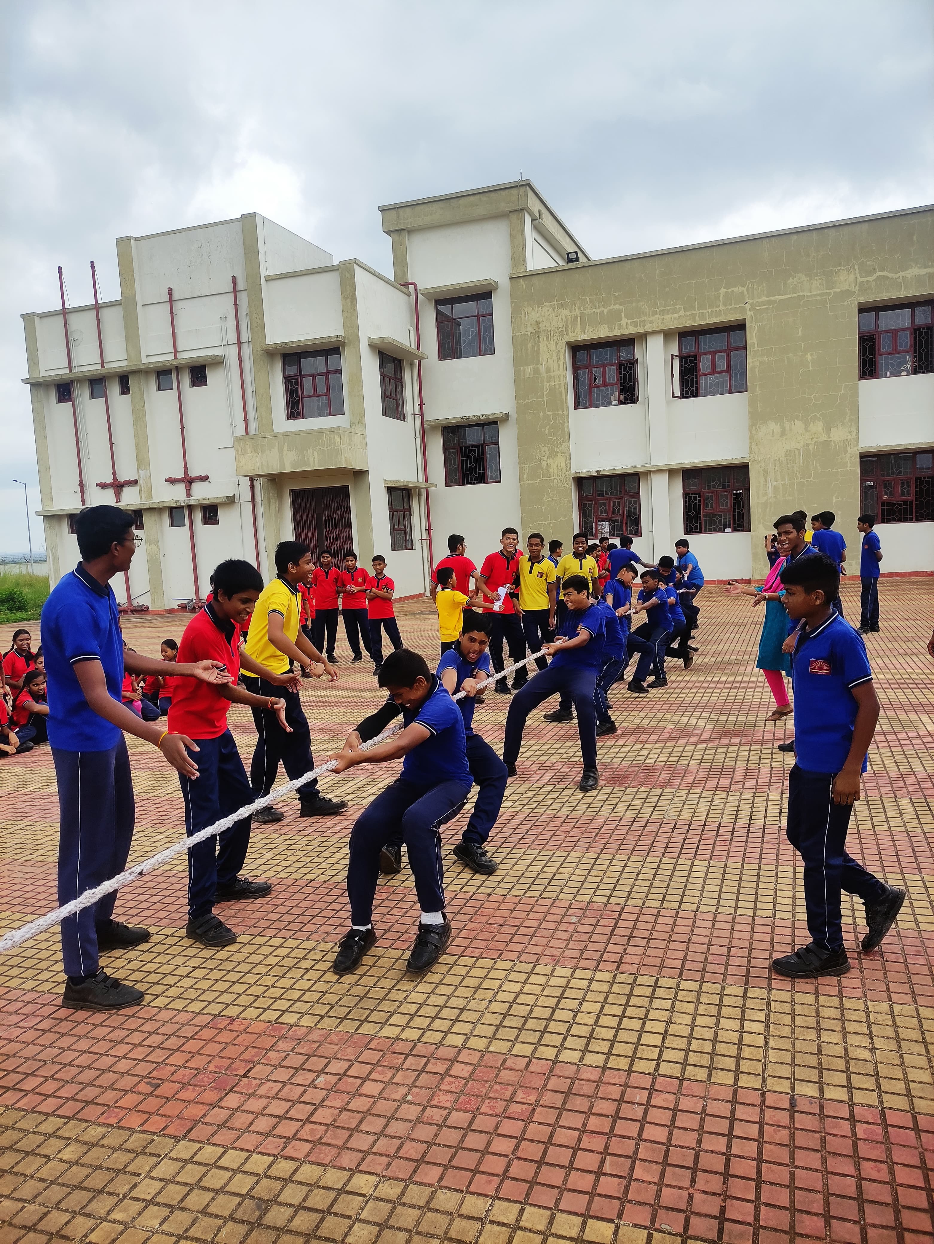 राष्ट्रीय खेल दिवस 2024 (रस्साकशी)