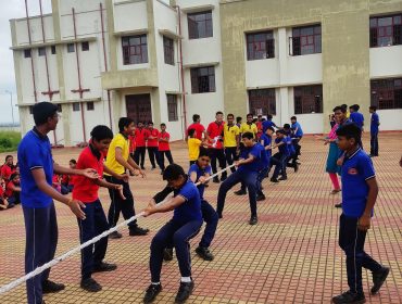 राष्ट्रीय खेल दिवस 2024 (रस्साकशी)