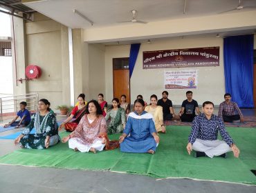 Yoga Activity 23-24