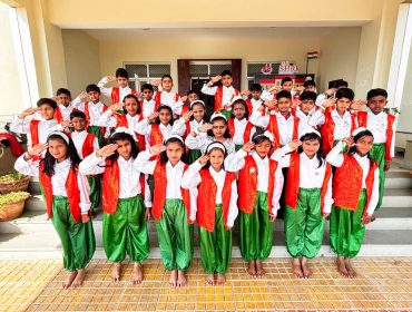 REPUBLIC DAY 2025 DANCE GROUP
