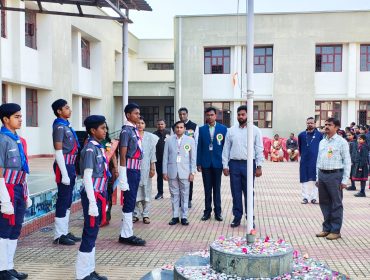 REPUBLIC DAY 2025 - FLAG HOISTING