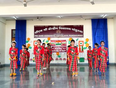 REPUBLIC DAY 2025 - CHATTISGARHI FOLK DANCE