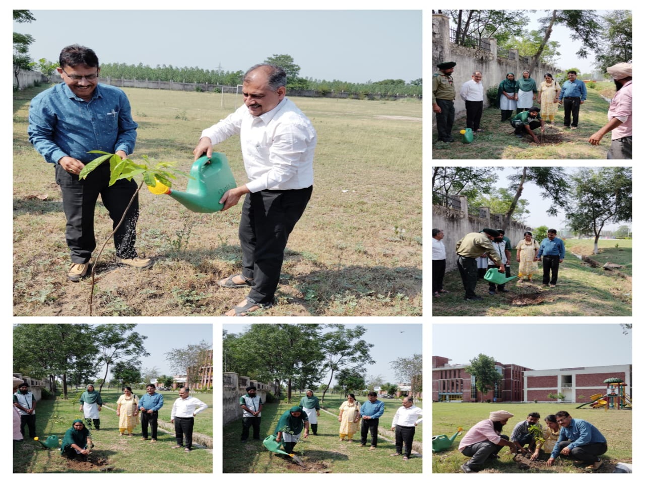 World Environment Day2025 EK PED Maa ke Naam