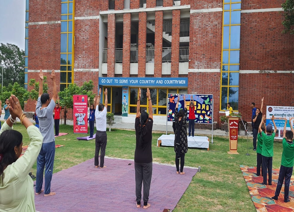 yoga day 2025