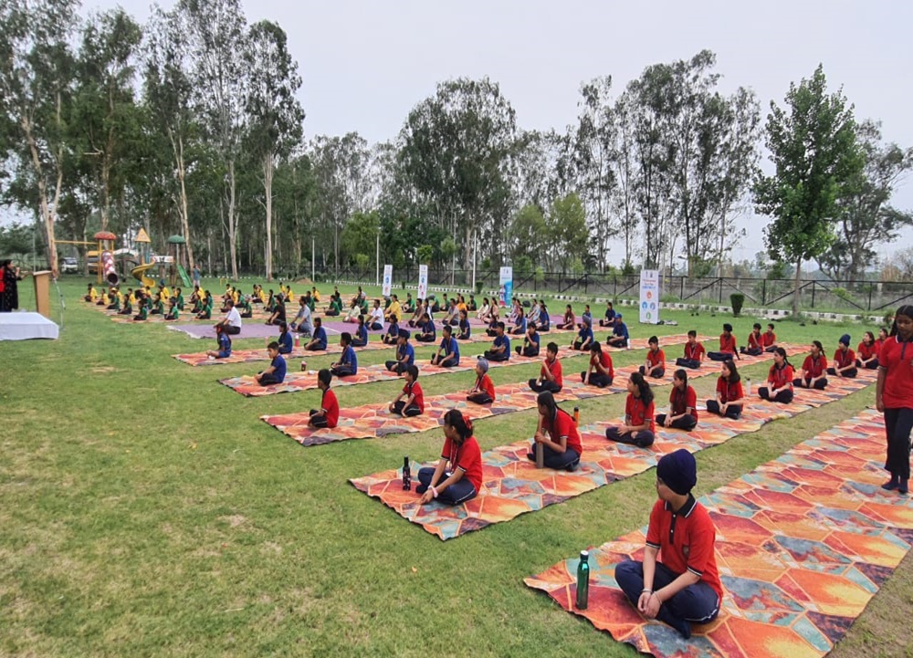 yoga day 2025