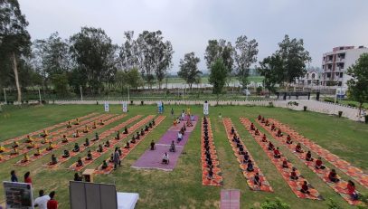 yoga day 2025