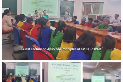Guest Lecture on Ayurveda principles