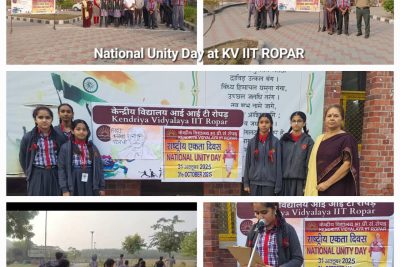 national unity day celebration 2025
