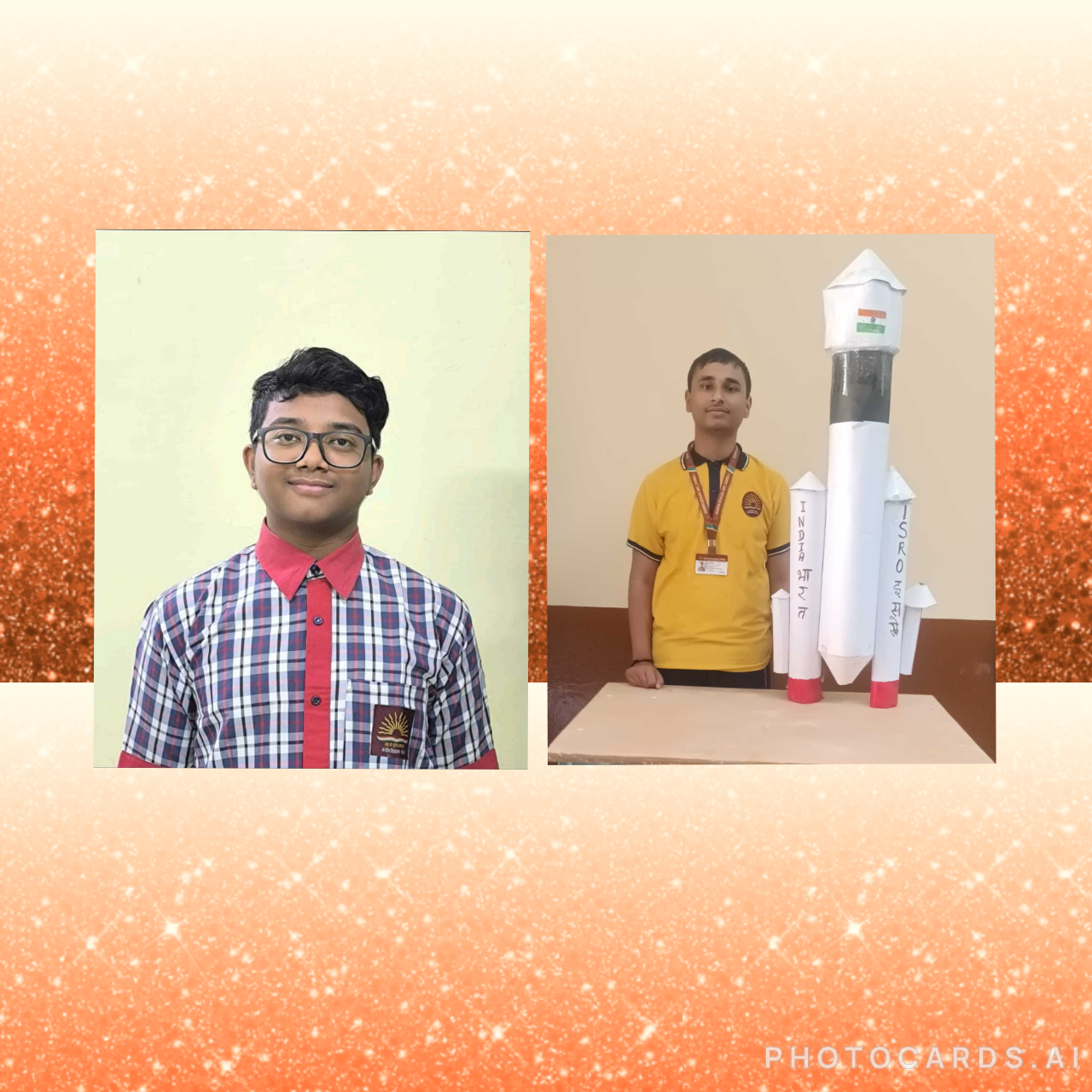 Isro students