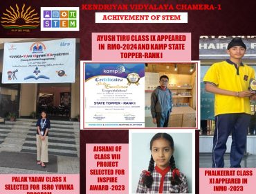 STEM ACHIEVERS