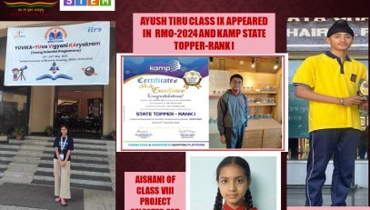 STEM ACHIEVERS