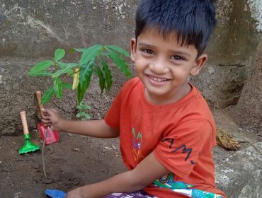 बच्चों द्वारा विश्व पर्यावरण दिवस