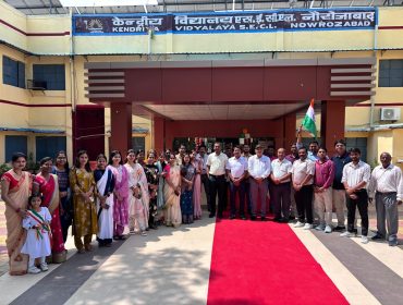 Independence Day 2025 -staff at entrance