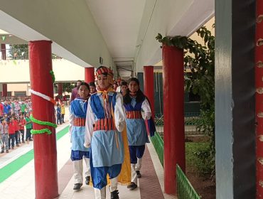 Independence Day 2025 – Escorting Chairman Sir