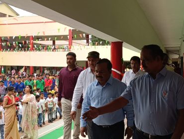 Independence Day 2025- Chairman Arrival