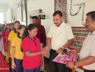 Independence Day 2025 -sweet distribution by HM