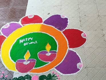 HOUSE WISE RANGOLI COMPETITION 2025