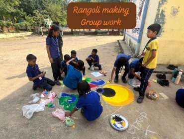 HOUSE WISE RANGOLI COMPETITION 2025 -PRIMARY CLASSES