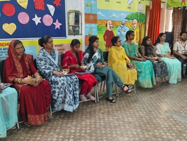 Womens Day Celebration staff