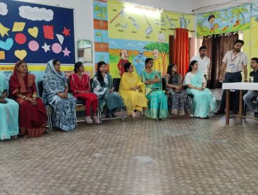 Womens Day Celebration during Meeting