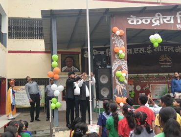 Indepenance day – 2026 during Flag Hoisting