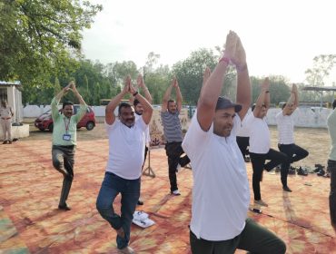 yoga day activity