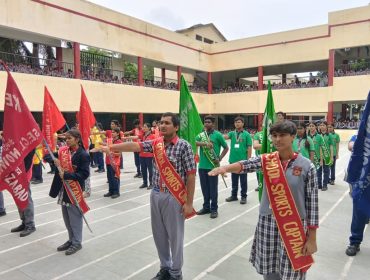 Investiture ceremony 2026 – during pledge