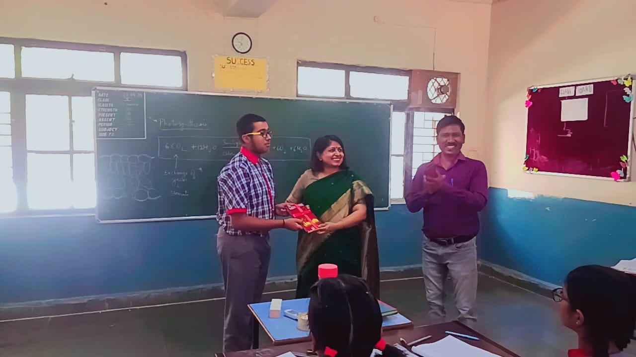 ए सी मैम विजिट