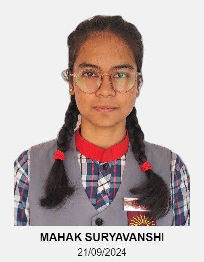 student name