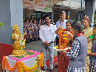 Saraswati Poojan (Inspection)
