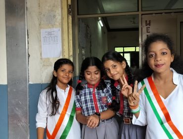 स्वतंत्रता दिवस बच्चे